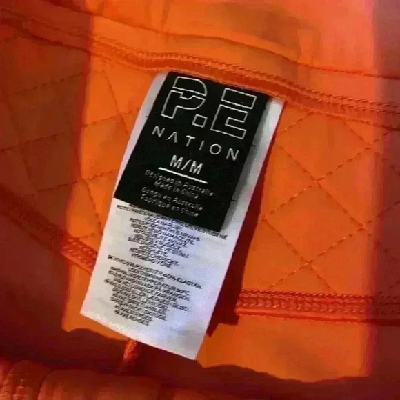 P.E Nation REFLECTION PANT IN ARABESQUE sz M - Picture 5 of 16